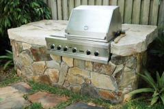 Outdoor bar-b-que
