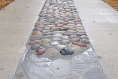 Riverstone driveway
