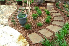 Oklahoma Sandstone steps