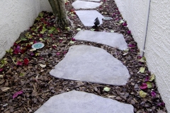Oklahoma Flagging Path (alternate view)