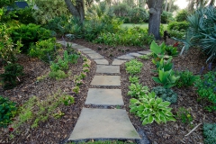 Flagstone Garden Path