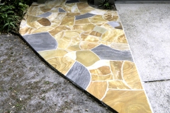 Tennessee Sandstone Front Stoop