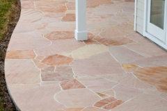 2000 sq. ft. patio (detail)