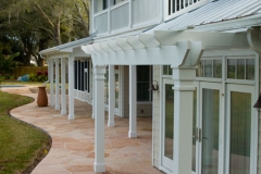 2000 sq. ft. patio