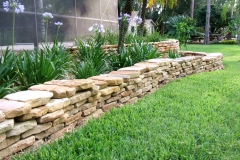 Dry-stacked Tennessee stone