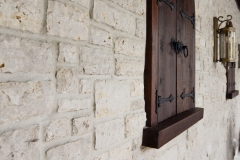 Wall detail