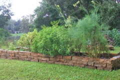 Raised planter bed